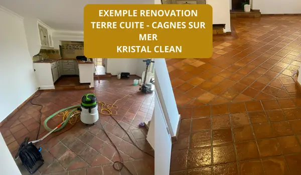 renovation de sol en terre cuite alpes maritimes 06