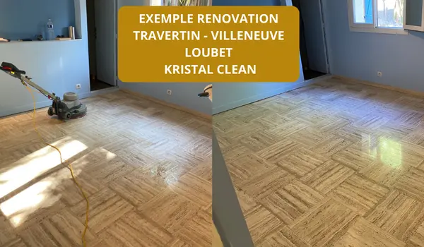 renovation travertin alpes maritimes