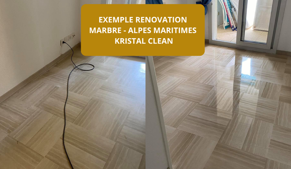 RENOVATION MARBRE ALPES MARITIMES EXEMPLE 2