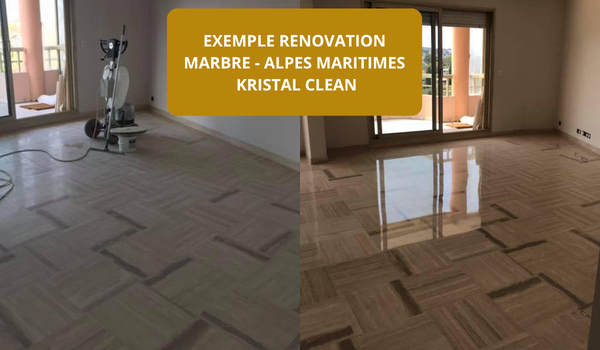 RENOVATION MARBRE ALPES MARITIMES EXEMPLE 3