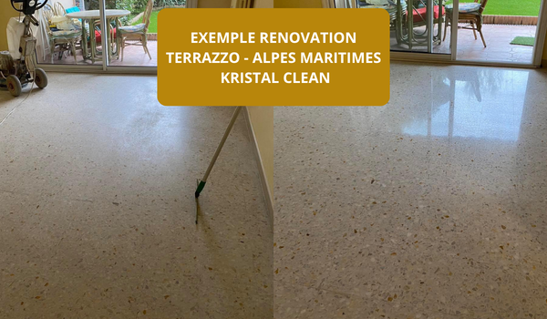 RENOVATION TERRAZZO ALPES MARITIMES EXEMPLE 1