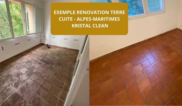 RENOVATION TERRE CUITE ALPES MARITIMES EXEMPLE 1
