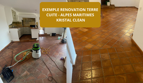 RENOVATION TERRE CUITE ALPES MARITIMES EXEMPLE 2