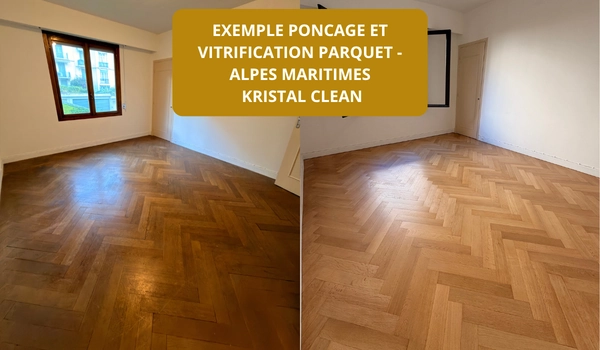 poncage et vitrification parquet alpes maritimes